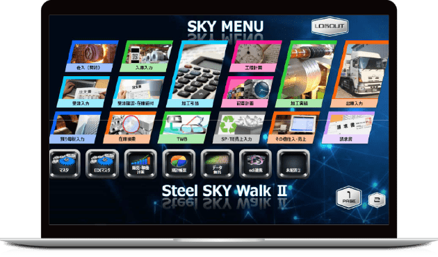 Steel SKY WalkⅡ